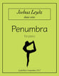 Penumbra - for Piano piano sheet music cover